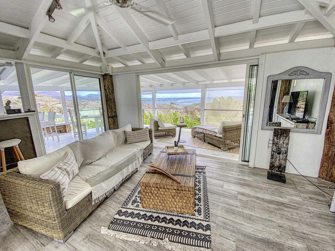 Location villa Oyster Pond Saint Martin_ Salon - 17